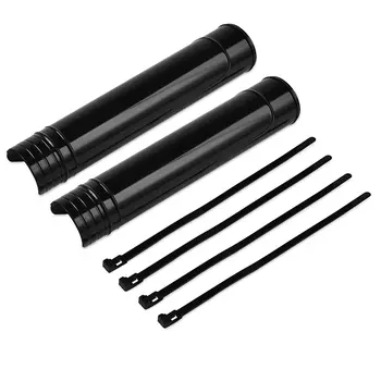 Для KTM EXC 300 2004-2024 EXC TPI EXC-F XCW XCF-W SX SXF XC XCF 125 250 300 350 400 450 500 530 Передняя верхняя защита вилки Пластик