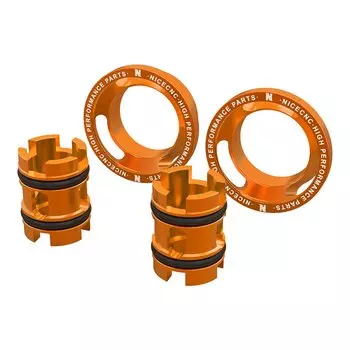 Для KTM EXC 300 2017-2023 EXC EXC-F XCW TPI Six Days 125 250 300 350 400 450 500 Комплект опускания передней вилки XCF-W 350 500 2000-2023