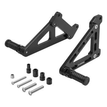 Для KTM EXC 300 2024-2025 EXC EXCF XCW XCF-W XWF 150 250 300 350 400 450 500 Кронштейн подставки для ног пассажира SX SXF XCF