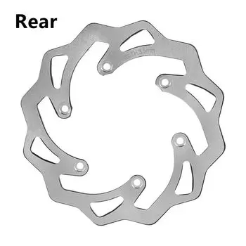 Для KTM EXC 300 EXC EXC-F XCW XCFW SX SXF XC XCF TPI Six Days 125 250 300 350 450 500 1994-2022 260/220 мм передний и задний тормозной диск