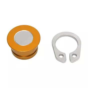 Для KTM EXC 300 TPi 6D XCW EXCF 500 450 350 300 250 200 150 125 XC 2003-2023 NICECNC Спидометр Комплект магнитных зажимов для ротора одометра