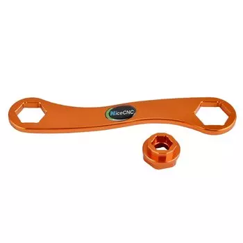 Для KTM EXC EXC-F SX SXF XC XCW-W 65 85 105 125 144 150 200 250 17-27-32 мм Многоосевой гаечный ключ, гаечный ключ, воротник шпинделя колеса