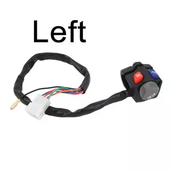 Для KTM EXC XCW EXCF TPI 125-530 мотоцикла, переключатель фар, кнопка пламени на руле для Husqvarna TE FE TX FX