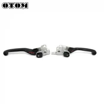 Для KTM SX-F HUSQVARNA BREMBO рычаг переднего тормоза мотоцикла рычаг сцепления Складная ручка 7 передач Регулируемый левый правый руль