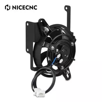 Для KTM TBI EXC 300 2024, комплект электрических вентиляторов охлаждения радиатора EXC-F 350 SX 250 SXF 450 Husqvarna TE 300 FE 450 350 GasGas EC 300