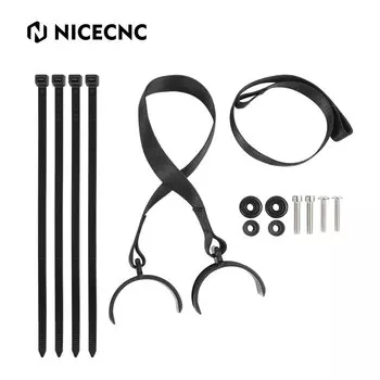 Для KTM TPI EXC 300 SXF 250 EXCF 350 SX 125 450 500 XCW 530 Six Days 2004-2016 HUSQVARNA Передний и задний удерживающий ремень Полный комплект