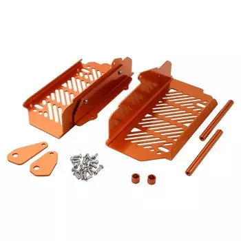 Для KTM XCW EXC 300 XCFW EXC-F 500 450 400 350 250 200 150 125 SX XC F 2017-2019 Мотоцикл радиатор решетка защитная крышка