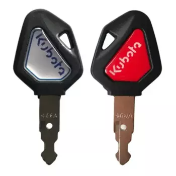 Для Kubota 459A экскаватор трактор слайд-нагрузчик Power Start ключ чехол брелок чехол