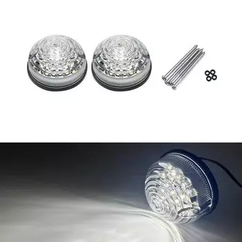 Для Land Rover Defender 1983-2016 красочные линзы светодиодные обновления полные комплекты фар передний и задний индикатор хвостовой лампы противотуманный реверс