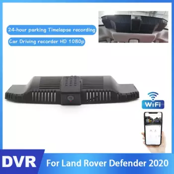 Для Land Rover Defender 2020 Автомобильный видеорегистратор DVR Мини управление APP Wifi камера Full HD 1080P регистратор видеорегистратор