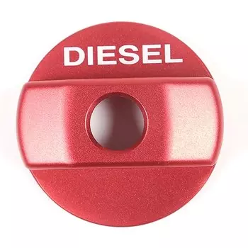 Для Land Rover Defender 90 110 2004-2018 красный автомобильный Стайлинг наклейка на топливную крышку из алюминиевого сплава автомобильные внешние аксессуары