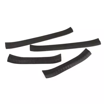 Для Land Rover Defender 90 110 2020-2022 ABS черная Автомобильная внешняя пороговая полоса защита Декоративная полоса автомобильные аксессуары