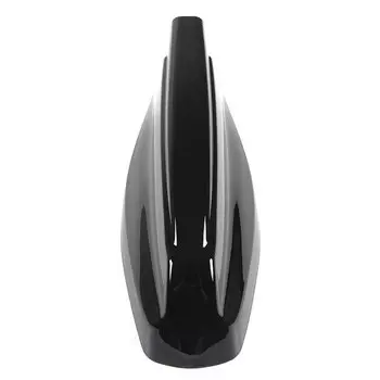 Для Land Rover Defender 90 110 2020-2024 ABS углеродное волокно крыша автомобиля Акулий плавник антенна крышка отделка стикер автомобильные аксессуары