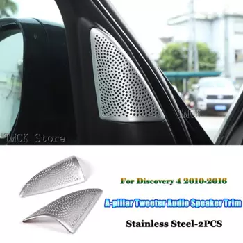 Для Land Rover Discovery 4 LR4 L319 2010-2016 Discovery 3 2004-2009 автомобильные аксессуары треугольный твитер аудио динамик крышка накладка