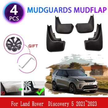 Для Land Rover Discovery 5 2021 2022 2023 Брызговики крыло брызговики Брызговики крышки колеса автозапчасти аксессуары