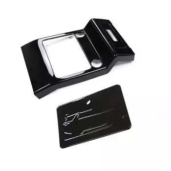 Для Land Rover Discovery 5 LR5 HSE L462 2017-20 ABS Автомобильная задняя панель вентиляционного отверстия, Крышка вентиляционного отверстия, отделка, наклейка, автомобильные аксессуары