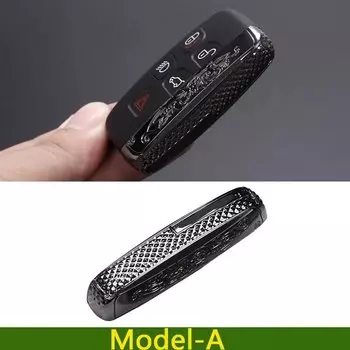 Для Land Rover Discovery 5 LR 4 Для Range Rover Автобиография Velar Sport Vogue Хромированный уникальный дизайн 5-кнопочный чехол для ключей