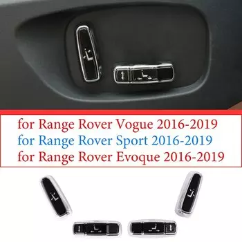Для Land Rover Discovery 5 Range Rover Sport Evoque Vogue Discovery Sport Velar автомобильное сиденье с боковой кнопкой регулировки крышки отделки