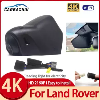 Для Land Rover Discovery 5 Range Rover Evoque Plug and Play HD 2160P 4K Wi-Fi Автомобильный видеорегистратор Dash Cam Автомобильная камера Видеорегистратор Оригинал
