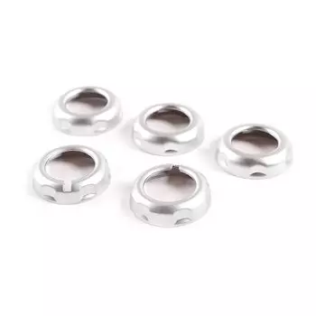 Для Land Rover Freelander 2 2007-2015 ABS хром, серебристый, центральная консоль автомобиля, ручки громкости кондиционера, накладки, наклейки