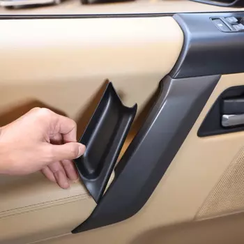 Для Land Rover Freelander 2 LR2 2007-2015, внутренняя дверная ручка автомобиля, декоративная крышка, отделка, наклейки ABS, защита внутренней ручки