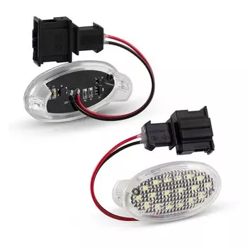 Для Land Rover Range Evoque L538 Freelander Mk2 L359 LR2 автостайлинг светильник Oem #: LR000754 1 шт. Светодиодная лампа багажника