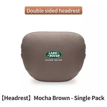 Для Land Rover Range Rover Defender Discovery 3 Evoque Velar Freelander автомобильный замшевый подголовник для шеи, подушка для поясничного отдела сиденья