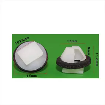 для Land Rover Range Rover Evoque Discovery, Спортивная Автомобильная арочная рама, Накладка для бровей, крепежные щипцы