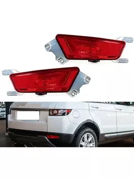 Для Land Rover Range Rover Evoque L538 2012-2018 автомобильная лампа заднего бампера, тормозной фонарь, отражатель, задняя противотуманная лампа, сигнал поворота