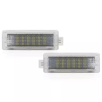 Для Land Rover Range Rover L322 2002-2012 фонари для внутреннего освещения багажника/двери/под Footwell/перчаточный ящик/Лицензионная лампа