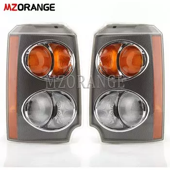 Для Land Rover Range Rover L322 2003 2004 2005, передняя фара автомобиля, угловой светильник, боковой указатель поворота, детали индикатора