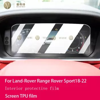 Для Land-Rover Range Rover Sport 2018-2022 автомобильный внутренний центральный экран управления, защита от царапин, фотоэлементы, GPS