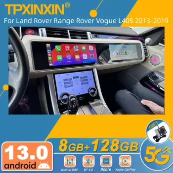 Для Land Rover Range Rover Sport Executive Vogue L405 2013-2017 Android автомобильный радиоприемник 2 Din авторадио стереоприемник GPS-навигатор