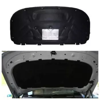 Для Land Rover Range Rover Sport L320 2005-2013 автомобильная теплоизоляция хлопковый передний капот двигатель брандмауэр коврик шумоподавитель