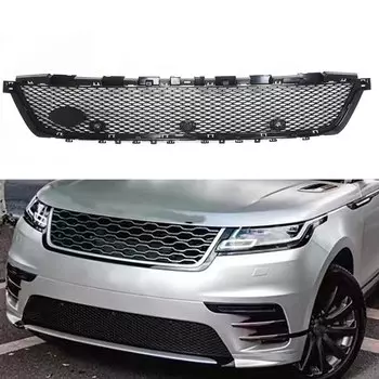 Для Land Rover Range Rover Velar L560 2017 2018 2019 2020 2021-2024 LR 157793 Передняя решетка нижнего бампера, комплект сетчатой решетки капота