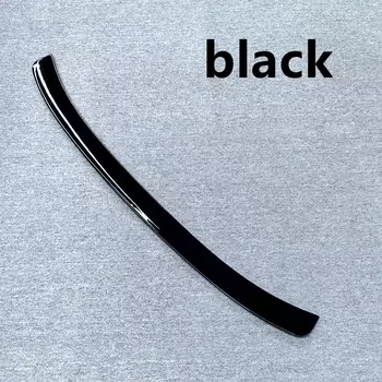 Для Land Rover Range Rover VOGUE L405 Задний средний спойлер 2012-2019 от ABS глянцевый черный карбоновый комплект багажника с крылом и губкой