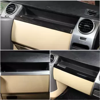 Для LandRover Discovery 3 LR3 04-09, автомобильный ящик для хранения перчаток, обшивка, отделка для хранения, наклейки на панель, автомобильные аксессуары