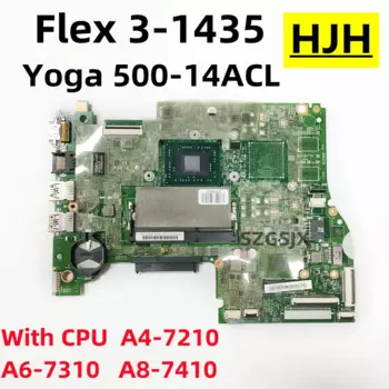 Для Lenovo Flex 3-1435 Yoga 500-14ACL материнская плата UMA CPU WIN, A4-7210 A6-7310 DDR3 FRU,5B20J46147 5B20J46146 5B20J46138