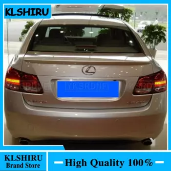 Для LEXUS GS300 GS350 GS430 Спойлер багажника 2005-2011 LEXUS GS Материал PU Задний спойлер багажника Крыло Комплект кузова Аксессуары