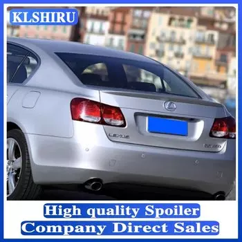 Для LEXUS GS300 GS350 GS430 спойлер для багажника 2005-2011 LEXUS GS из полиуретана задний спойлер для багажника комплект аксессуаров для корпуса крыла