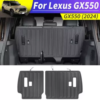 Для Лексус GX550 2024 2025 Третий ряд Сиденье Подушка для спины Защитная накладка For Lexus gx 550 Серия Интерьер Обновленный Принадлежности Модификация тюнинг