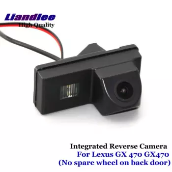 Для Lexus GX 470 2007 2008 2009 Автомобильная камера заднего вида SONY интегрированная OEM HD камера ПЗС аксессуары
