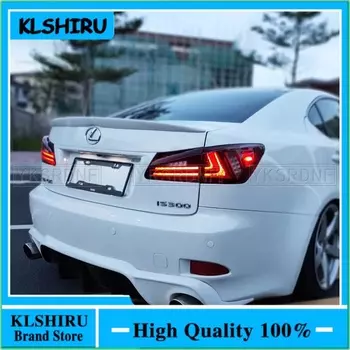Для Lexus IS250 IS300 IS350 06-11 Автомобильная Задняя Крышка багажника комплект кузова спойлер Крылья Стайлинг углеродная тюнинг внешние аксессуары Запчасти