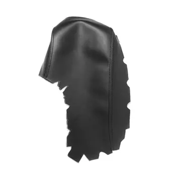 Для Lexus IS250 IS350 2014 2015 2016 2017, Стайлинг автомобиля, центральная консоль, подлокотник, панель, кожаный чехол из микрофибры, отделка