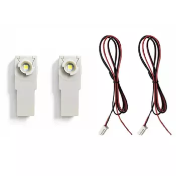 Для Lexus IS350 2006-2015 светодиодный внутренняя лампа для ног с проводом внутреннее декоративное освещение подсветка соединитель лампа для перчаточного ящика