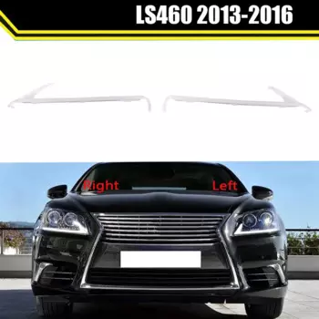 Для Lexus LS460 2013-2016 DRL Передняя фара светодиодный руководство для дневных ходовых огней