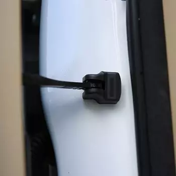 Для Lexus NX 250 260 350h 350 F 2022 2023 2024 Автомобильный водонепроницаемый дверной замок, ключи, пряжка, ограничительное устройство, пластиковые автоаксессуары