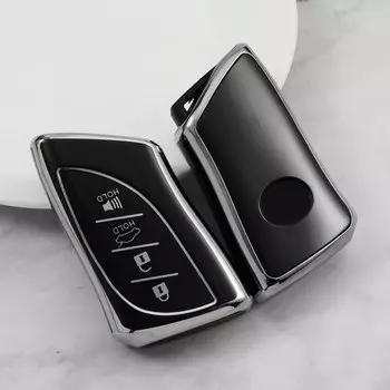 Для Lexus NX ES UX US RC LX GX IS RX 200 250h 350h LS 450h 260h 300h UX200 ТПУ автомобильный пульт дистанционного управления