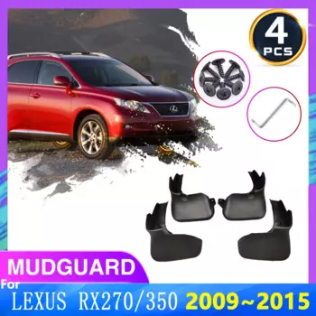 Для Lexus RX270 350 AL10 2009 2010 2011 2012 2013 2014 2015 Брызговики Брызговики Передняя задняя часть аксессуары для крыльев