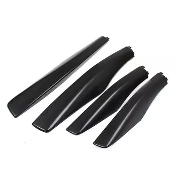 Для Lexus RX350 RX400h RX330 2003-2005 2006 2007 2008 2009, защита багажника на крышу, черный цвет, пластиковая крышка, автозапчасть двигателя